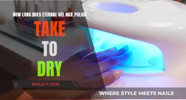 Eternal Gel Polish: Drying Time and Manicure Tips