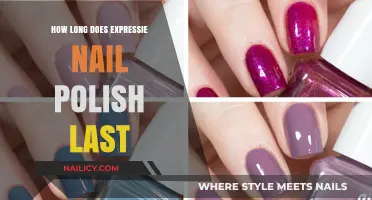 Expressie Nail Polish Durability: How Long Does It Last?