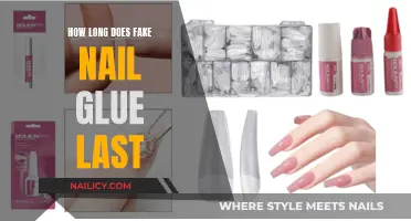 The Ultimate Fake Nail Glue Lifespan