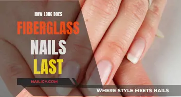 The Longevity of Fiberglass Nails: How Long Do They Last?