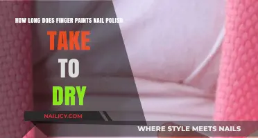 Quick Dry Guide: Finger Paints Nail Polish Drying Time