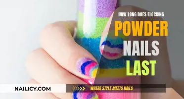 Flocking Powder Nails: How Long Do They Last?
