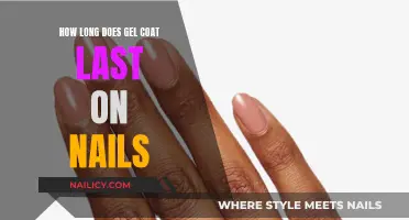 Gel Coat Nails: How Long Does the Effect Last?