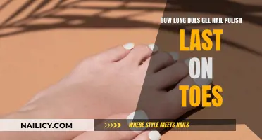 Gel Nail Polish: Long-Lasting Pedicure Perfection