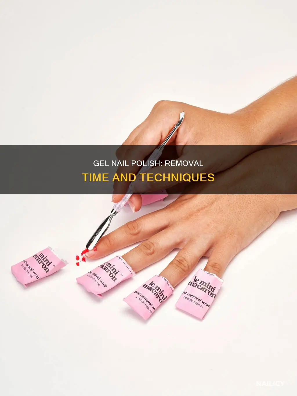 how long does gel nail polish take to come off