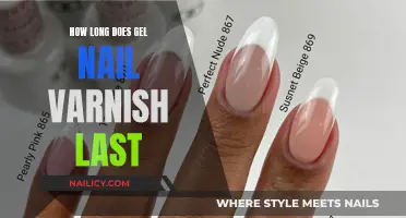Gel Nail Varnish: How Long Does It Really Last?