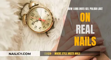 Gel Polish: Real Nails, Long-Lasting Shine
