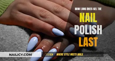 Gel Toe Nail Polish: How Long Does It Really Last?