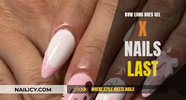 The Longevity of Gel X Nails: How Long Do They Last?