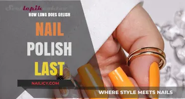 How Long Does Gelish Nail Polish Last? A Durability Guide