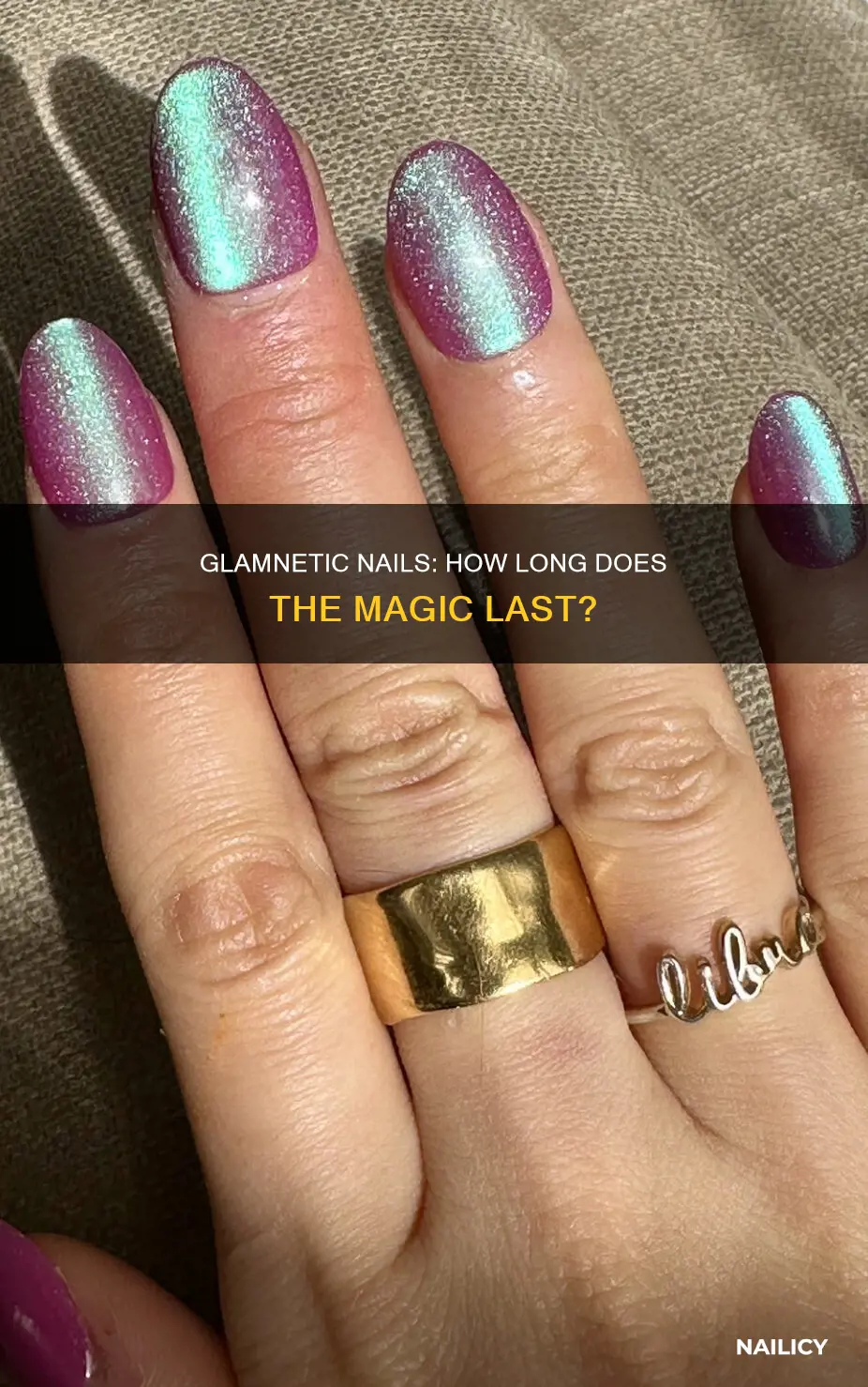 how long does glamnetic nails last