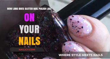 Glitter Nail Polish Longevity: How Long Does It Last?