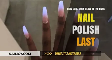Glow-in-the-Dark Nail Polish Longevity: How Long Does It Last?