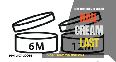 Hand & Nail Cream: How Long Does It Last?