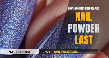 Holographic Nail Powder: How Long Does the Effect Last?