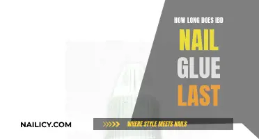 The Ultimate Longevity of IBD Nail Glue