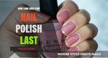 How Long Does ILNP Nail Polish Last? Durability and Tips