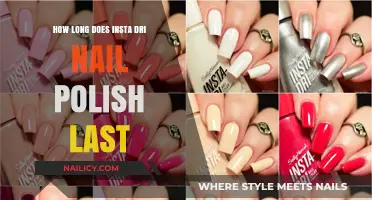Insta Dri Nail Polish Durability: How Long Does It Last?