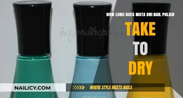 Quick Dry Secrets: Insta Dri Nail Polish Drying Time Revealed