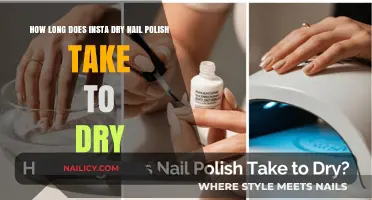Quick Dry Tips: Insta-Dry Nail Polish Drying Time Explained