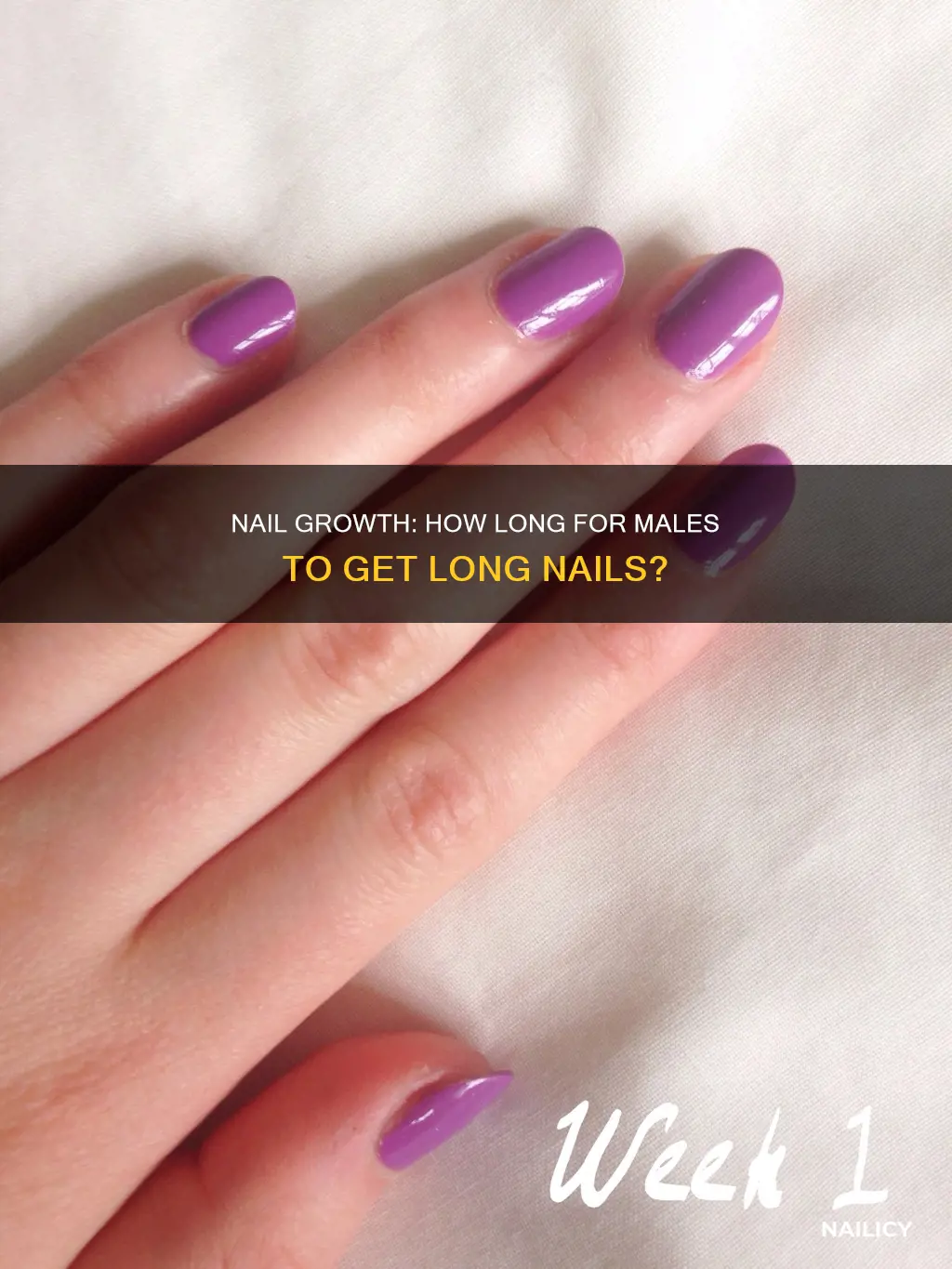 how long does it take a males nails to grow