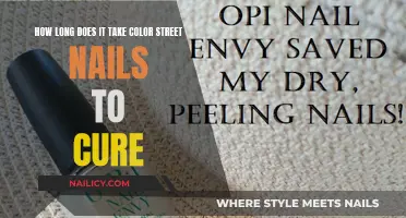 Color Street Nails: Drying Time and Curing Explained