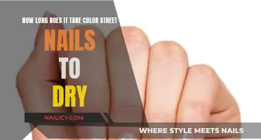 Quick-Drying Color Street Nails: How Long Does It Take?