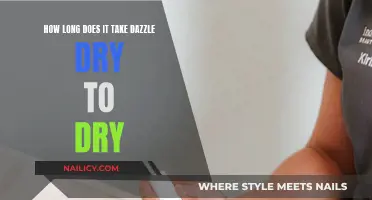 Dazzle Dry: Quick-Drying Time for a Manicure