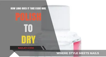 Essie Nail Polish Drying Time: Quick Tips for a Flawless Finish