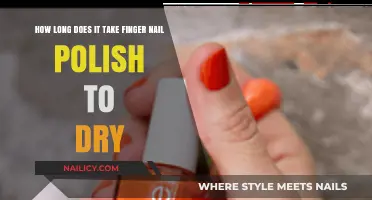 Quick Tips: How Long Does Finger Nail Polish Take to Dry?