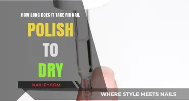 Quick Tips: Nail Polish Drying Time and How to Speed It Up