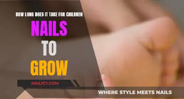 Nail Growth in Children: How Long Does it Take?