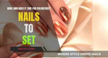 Color Street Nails: Drying Time and Tips