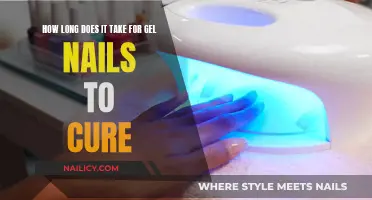 Gel Nails: Curing Time and Aftercare Tips
