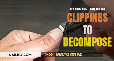 Nail Clippings: Decomposition and the Waiting Game