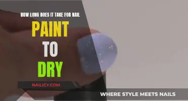 Nail Paint Drying Time: How Long Does it Take?