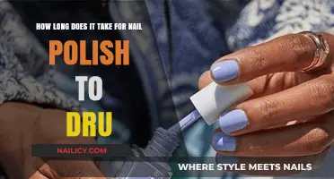 Nail Polish Drying Time: Factors Affecting Quick and Flawless Results