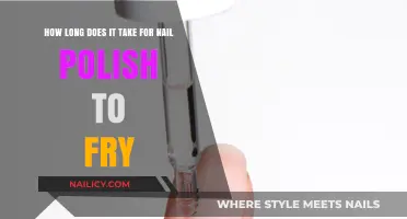 Nail Polish Drying Time: Factors Affecting Quick and Flawless Results