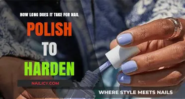 Quick Tips: How Long Does Nail Polish Take to Harden?