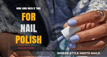 Nail Polish Drying Time: Factors Affecting How Long It Takes