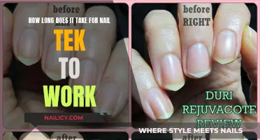 Nail Tek: How Long Until You See Results?
