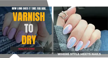 Nail Varnish: Drying Time and Factors Affecting It