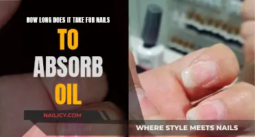 Nail Oil Absorption: How Long Does It Take?