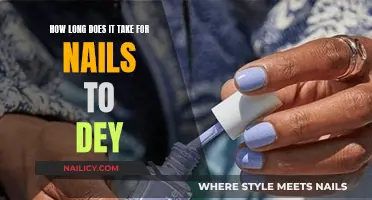 Nail Drying Times: How Long Before They're Dry?