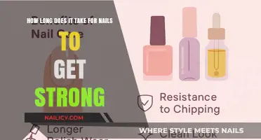From Fragile to Fortified: The Journey to Stronger Nails
