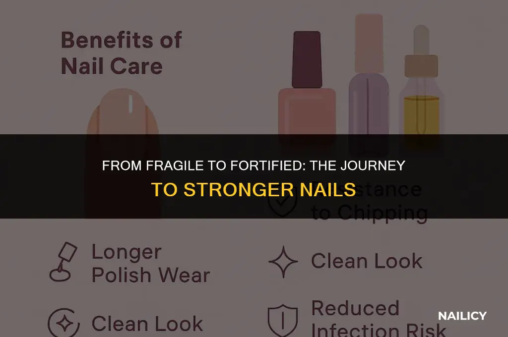 how long does it take for nails to get strong