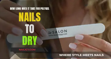 Polygel Nails: Drying Time and Aftercare