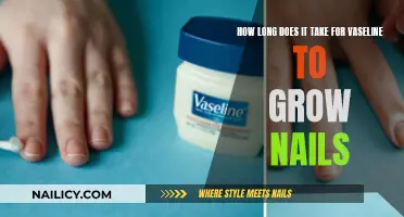 Vaseline's Impact on Nail Growth: How Long Does It Take?
