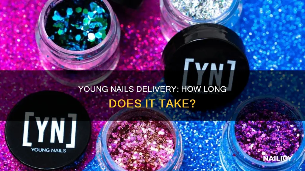 how long does it take for young nails to deliver