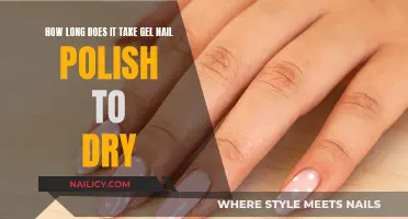 Gel Nail Polish: Drying Time and Factors Affecting It